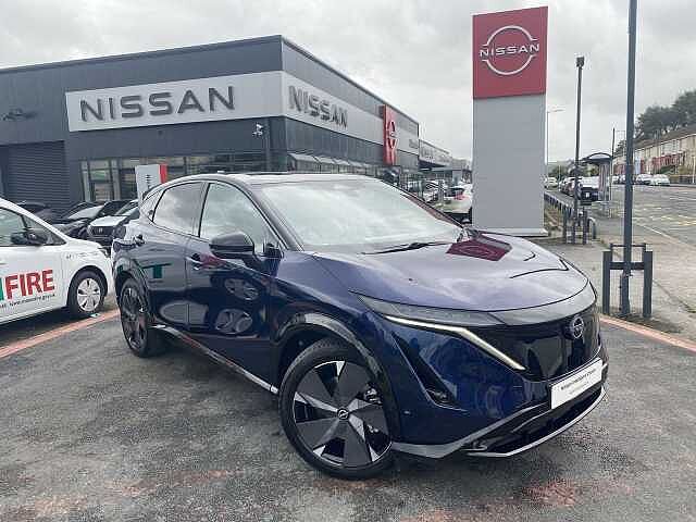 Nissan Ariya 87kWh E-4orce 225kW Evolve 22kWCh 5dr