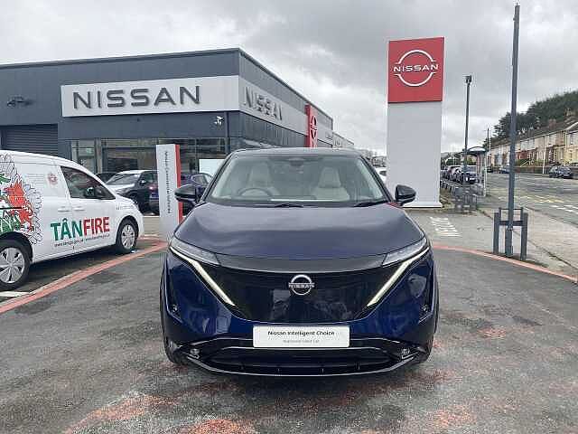 Nissan Ariya 87kWh E-4orce 225kW Evolve 22kWCh 5dr