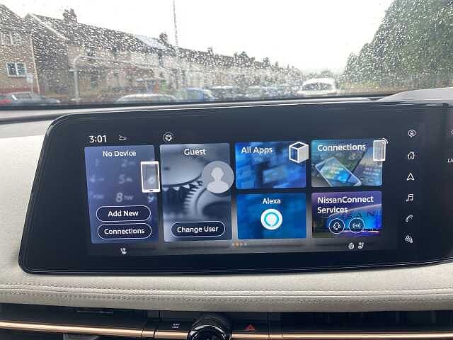 Nissan Ariya 87kWh E-4orce 225kW Evolve 22kWCh 5dr