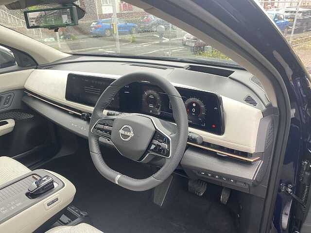 Nissan Ariya 87kWh E-4orce 225kW Evolve 22kWCh 5dr