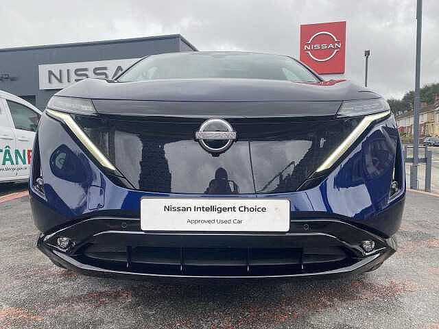 Nissan Ariya 87kWh E-4orce 225kW Evolve 22kWCh 5dr