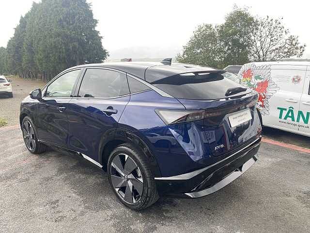 Nissan Ariya 87kWh E-4orce 225kW Evolve 22kWCh 5dr