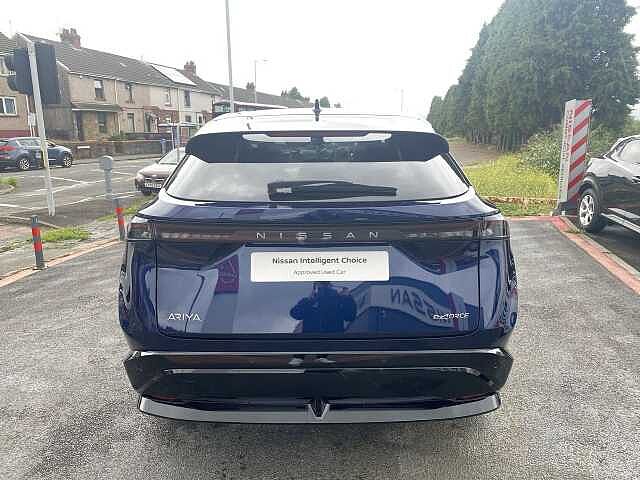 Nissan Ariya 87kWh E-4orce 225kW Evolve 22kWCh 5dr