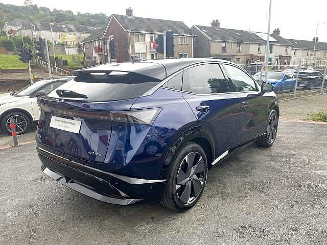 Nissan Ariya 87kWh E-4orce 225kW Evolve 22kWCh 5dr