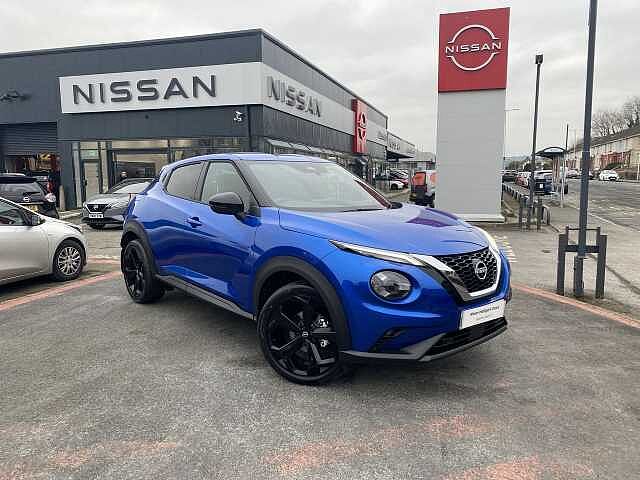 Nissan Juke Hatchback 1.0 DiG-T Tekna 5dr