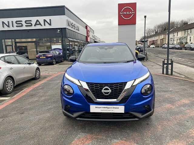 Nissan Juke Hatchback 1.0 DiG-T Tekna 5dr