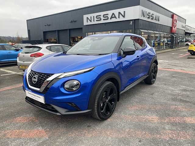 Nissan Juke Hatchback 1.0 DiG-T Tekna 5dr