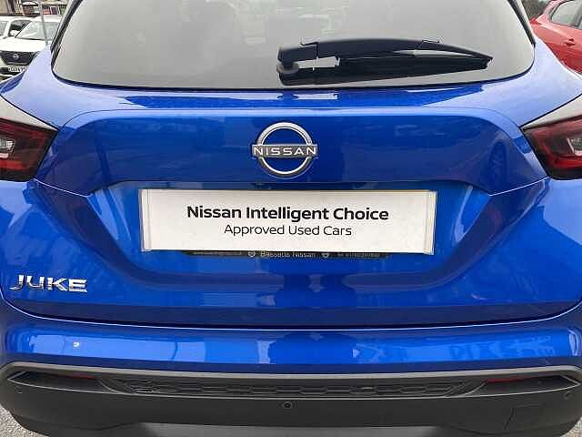 Nissan Juke Hatchback 1.0 DiG-T Tekna 5dr