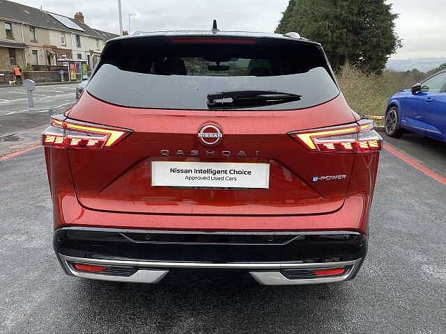 Nissan Qashqai Hatchback 1.5 e-Power 190 Tekna+ 5dr