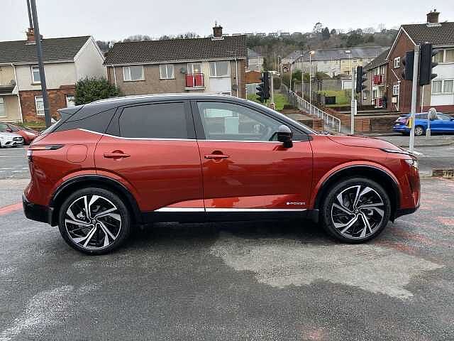 Nissan Qashqai Hatchback 1.5 e-Power 190 Tekna+ 5dr