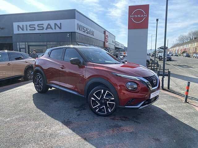 Nissan Juke Hatchback 1.0 DiG-T Tekna+ 5dr
