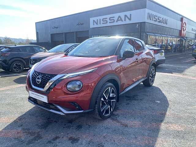Nissan Juke Hatchback 1.0 DiG-T Tekna+ 5dr