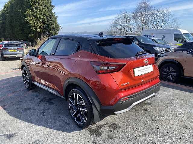 Nissan Juke Hatchback 1.0 DiG-T Tekna+ 5dr
