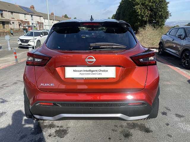 Nissan Juke Hatchback 1.0 DiG-T Tekna+ 5dr