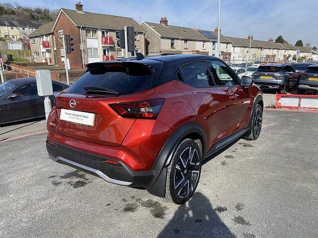 Nissan Juke Hatchback 1.0 DiG-T Tekna+ 5dr