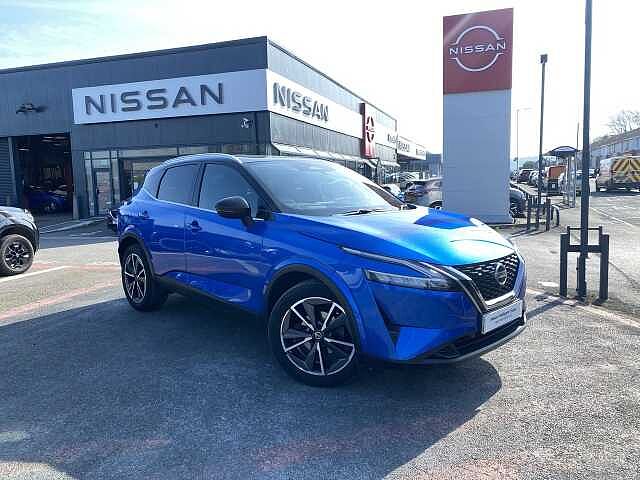 Nissan Qashqai Hatchback 1.3 DiG-T MHEV 158 Tekna Xtronic 5dr
