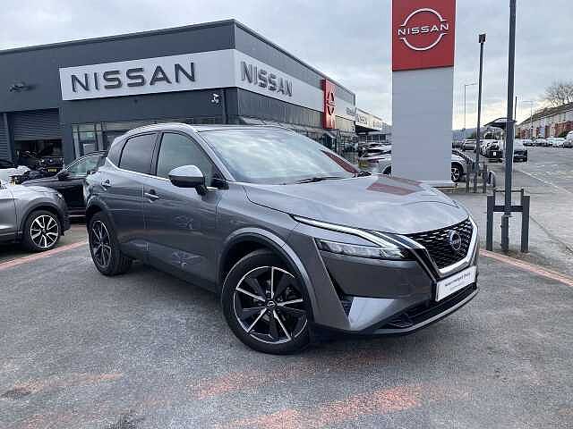 Nissan Qashqai Hatchback 1.3 DiG-T MHEV 140 Tekna 5dr