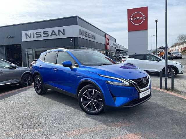 Nissan Qashqai Hatchback 1.3 DiG-T MHEV 140 Tekna 5dr