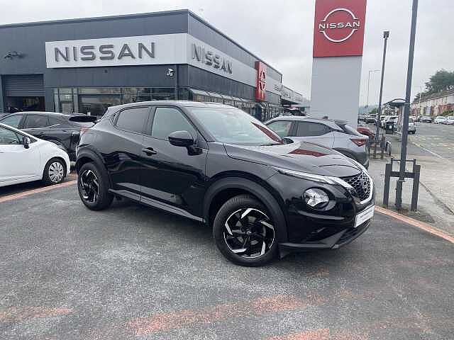 Nissan Juke Hatchback 1.0 DiG-T N-Connecta 5dr