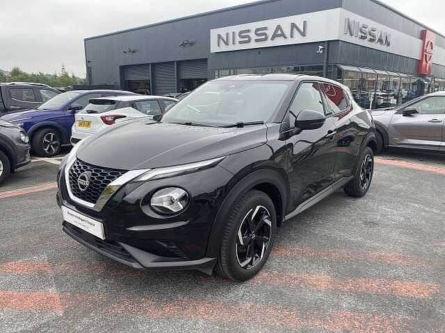 Nissan Juke Hatchback 1.0 DiG-T N-Connecta 5dr