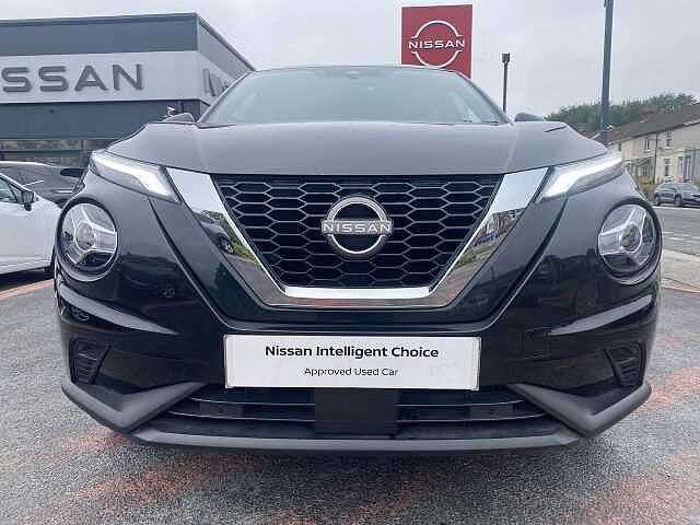 Nissan Juke Hatchback 1.0 DiG-T N-Connecta 5dr