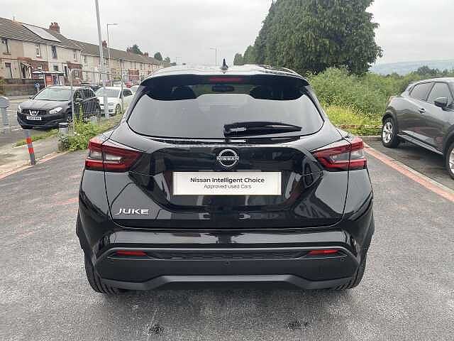 Nissan Juke Hatchback 1.0 DiG-T N-Connecta 5dr