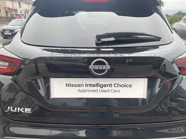 Nissan Juke Hatchback 1.0 DiG-T N-Connecta 5dr