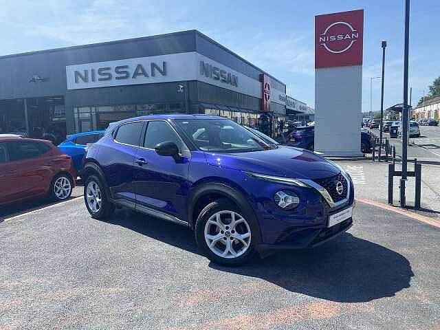 Nissan Juke Hatchback 1.0 DiG-T N-Connecta 5dr