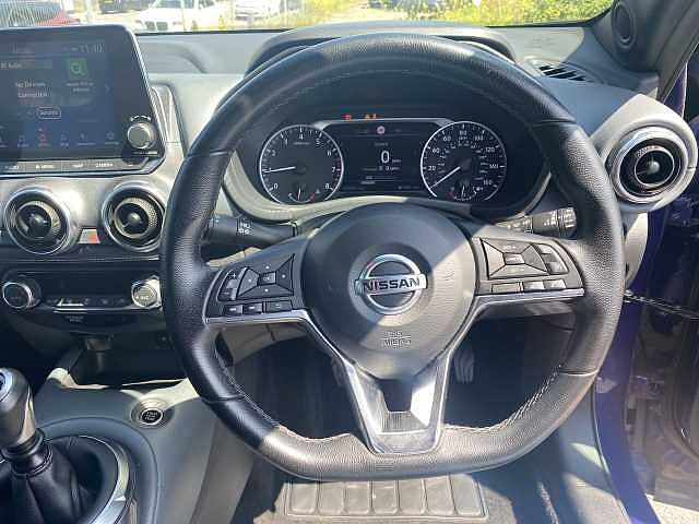 Nissan Juke Hatchback 1.0 DiG-T N-Connecta 5dr