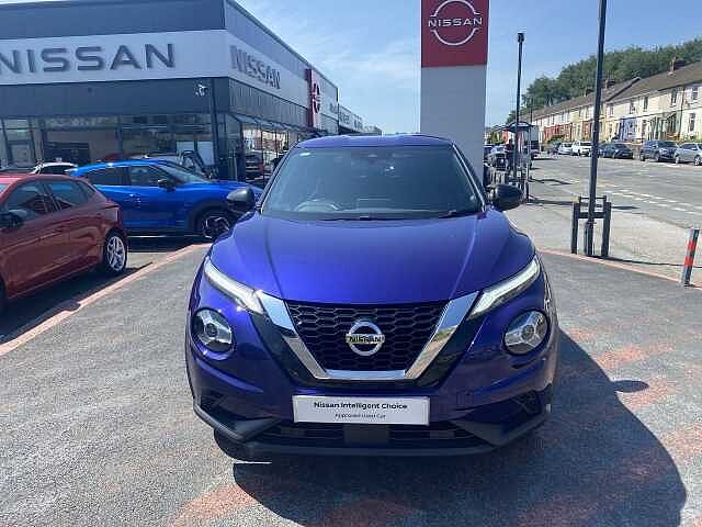 Nissan Juke Hatchback 1.0 DiG-T N-Connecta 5dr
