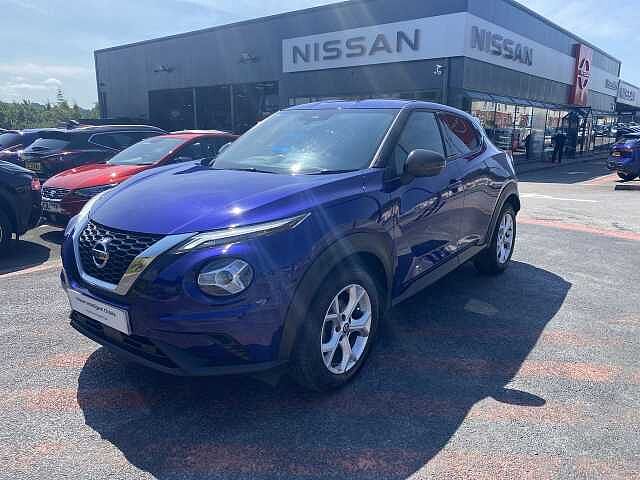 Nissan Juke Hatchback 1.0 DiG-T N-Connecta 5dr