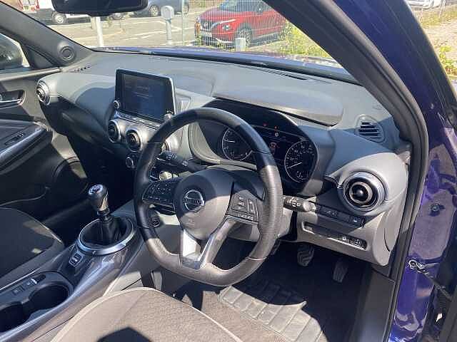 Nissan Juke Hatchback 1.0 DiG-T N-Connecta 5dr