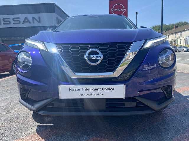 Nissan Juke Hatchback 1.0 DiG-T N-Connecta 5dr