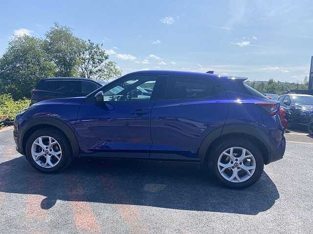 Nissan Juke Hatchback 1.0 DiG-T N-Connecta 5dr