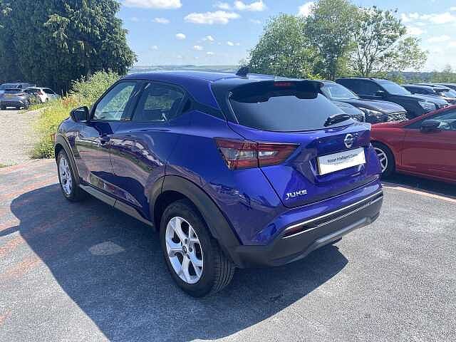 Nissan Juke Hatchback 1.0 DiG-T N-Connecta 5dr