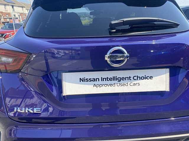 Nissan Juke Hatchback 1.0 DiG-T N-Connecta 5dr