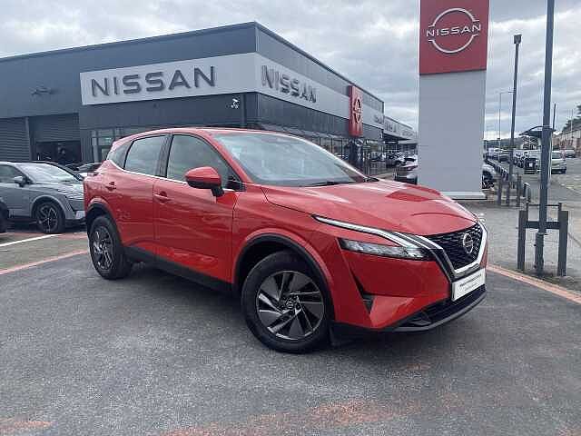 Nissan Qashqai Hatchback 1.3 DiG-T MHEV 158 Acenta Premium Xtronic 5dr