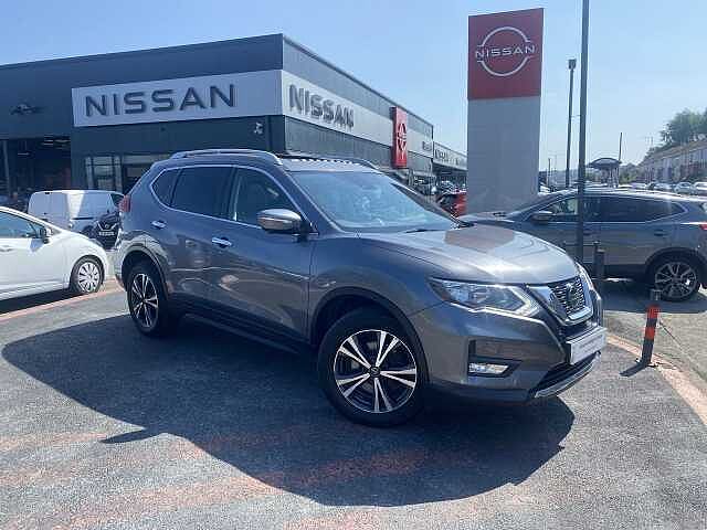 Nissan X-Trail Diesel 1.7 dCi N-Connecta 5dr CVT [7 Seat]