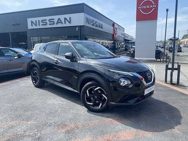 Nissan Juke Hatchback 1.0 DiG-T N-Connecta 5dr DCT
