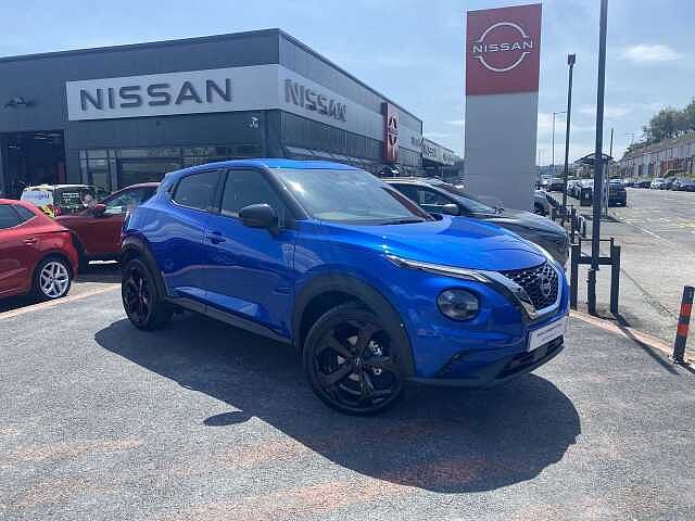 Nissan Juke Hatchback 1.0 DiG-T Tekna 5dr DCT