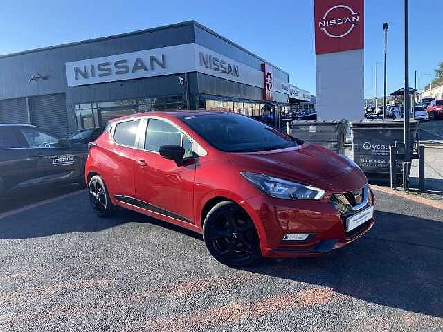 Nissan Micra Hatchback 1.0 IG-T 100 N-Sport 5dr