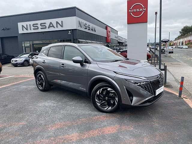 Nissan Qashqai Hatchback 1.5 e-Power 190 N-Connecta (Glass Roof) 5dr