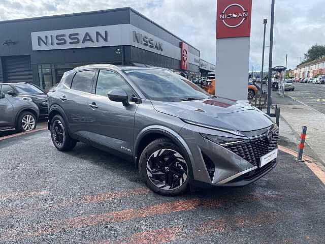 Nissan Qashqai Hatchback 1.5 e-Power 190 N-Connecta 5dr
