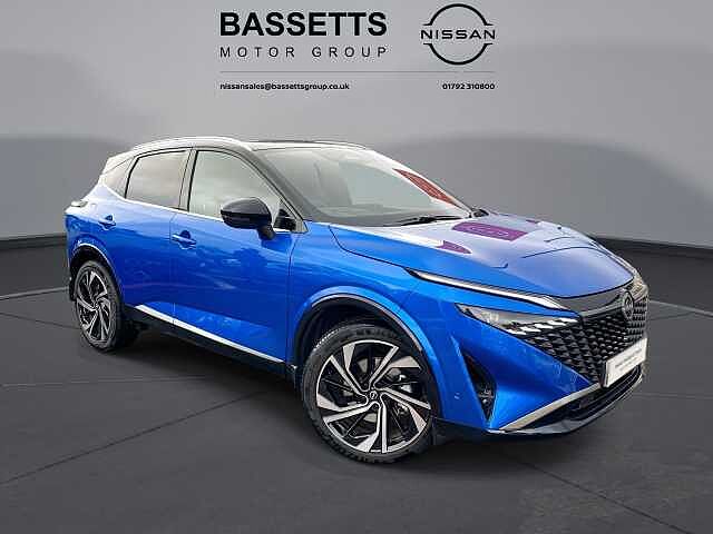 Nissan Qashqai Hatchback 1.5 e-Power 205 Tekna+ 5dr