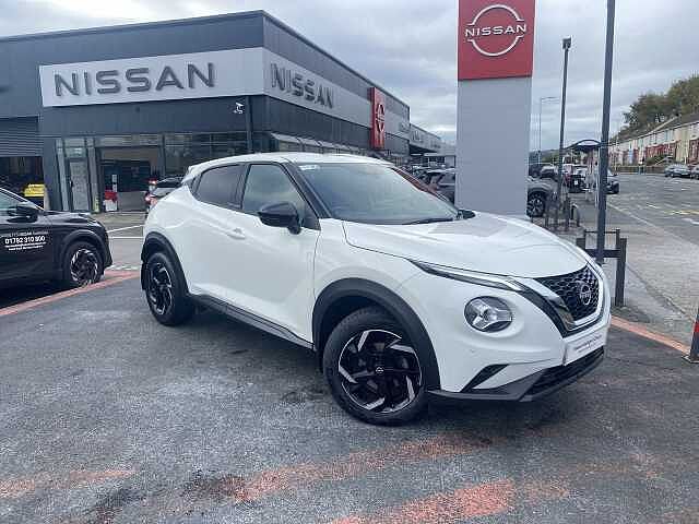 Nissan Juke Hatchback 1.0 DiG-T N-Connecta 5dr