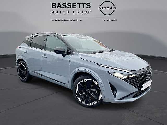 Nissan Qashqai Hatchback 1.3 DiG-T MHEV 140 N-Design 5dr