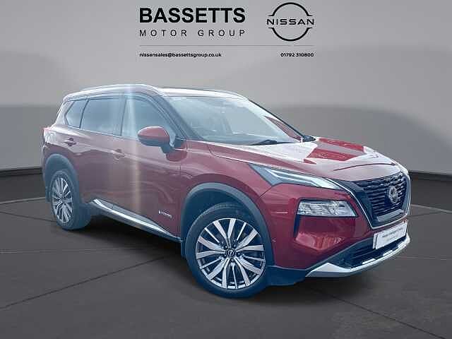 Nissan X-Trail Station Wagon 1.5 e-Power e-4orce 213 Tekna+ 7 Seat 5dr