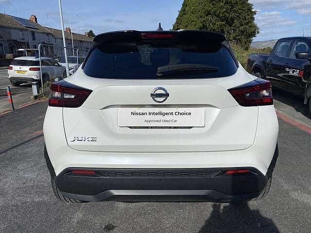 Nissan Juke Hatchback 1.0 DiG-T Tekna 5dr