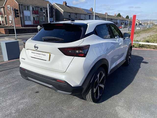Nissan Juke Hatchback 1.0 DiG-T Tekna 5dr