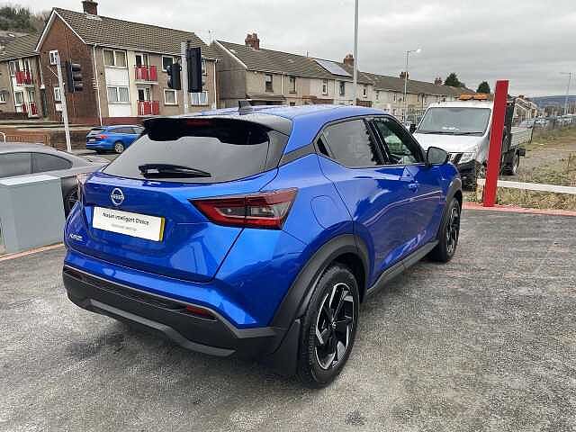 Nissan Juke Hatchback 1.0 DiG-T N-Connecta 5dr (Heat Pack)